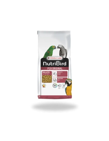 Comida para Loros VERSELE LAGA Nutribird P19 Original 10kg